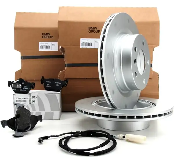Bmw 3 Serisi E90 320d Arka Fren Disk Ve Balata Takımı Orjinal