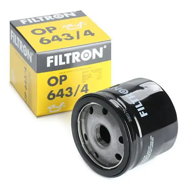 FILTRON OP643-4 | Renault Megane 3 2010 2015 1 5 dCi Yağ Filtresi Clio III Fluence Megane II Kangoo Laguna Trafic Juke Qashqai