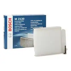 BOSCH 1987432120 | Dacia Duster 2 2019- 1.6 Sce H4M Benzinli Polen Filtresi