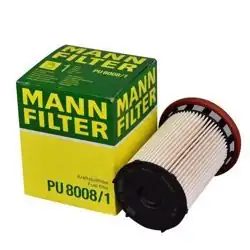 MANN PU8008-1 | Audi Q3 2.0 TDI 140 BG / Passat-Tiguan 1.6-2.0 TDI 10>