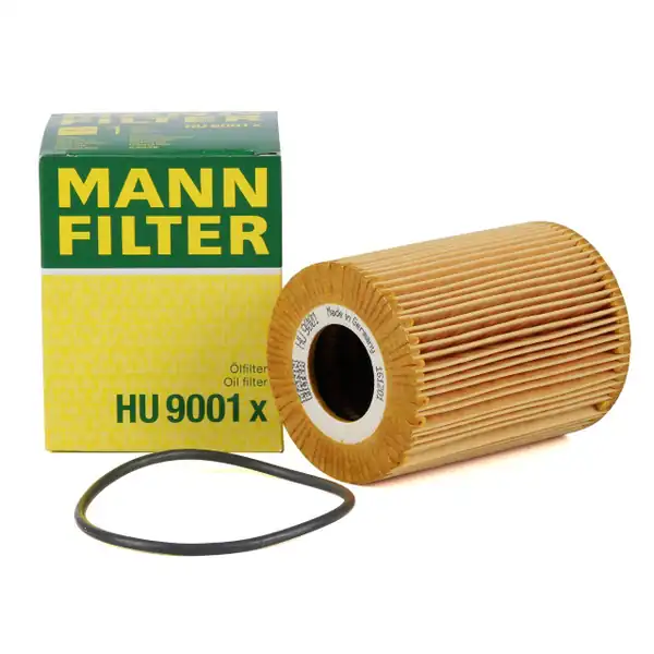 MANN HU9001X | Porsche 911 Cayenne Macan Panamera 3 0 3 6 4 8 2007 Sonrası Yağ Filtresi