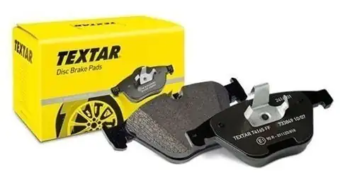 TEXTAR 2425301 | Mercedes W204 Kasa C250 CDI Arka Fren Balata Takımı W204 207 X204 GLK