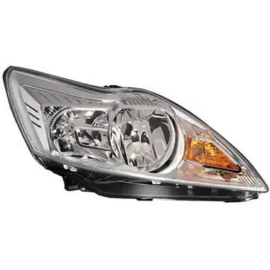 DEPO 431-1181RMLDEM1 | Ford Focus 2008-2011 Far Beyaz Zemin Sağ