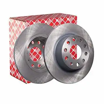 Febi Bilstein 36128 Arka Fren Disk Takımı Volkswagen Jetta 2011 2014 Golf7 Caddy A3 Leon