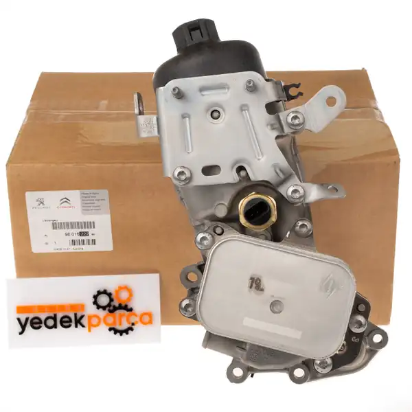 Psa 9801622280 Yağ Soğutucu Orijinal Peugeot 301 1 6 Bluehdi Euro6 208 308 2008 Citroen C3