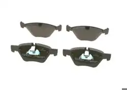 BOSCH 0986494001 | Fren Balatası Ön Mercedes C208/A208/W210/W211/S211/W220/W208/W170 95-09