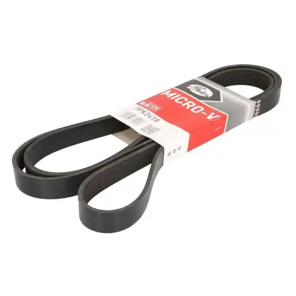 Gates 7pk2418 Mercedes W203 W204 W211 W212 R171 C E CLK Slk M271 V Kayışı 7pk2418