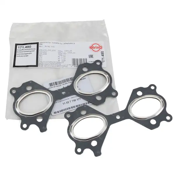 Elring 171480 Bmw E60 Kasa 520d M47n2 Motor Egzoz Manifold Contası M57 M57n M47