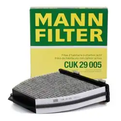 MANN CUK29005 | Mercedes E Serisi W212 Kasa Karbonlu Polen Filtresi W204/X204/C218/W207 07-17