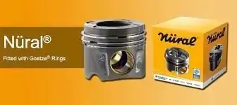 Göetze 87 71952050 Piston Segman Renault Fluence Megane III Scenic III 1 5 dCi K9k Euro5 90hp 76 50mm