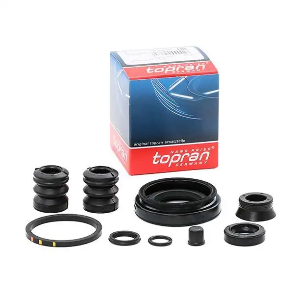 TOPRAN 107083 | Arka Kaliper Tamir Takımı Seat Cordoba 2003 2009 VW Audi Seat Skoda Uyumlu