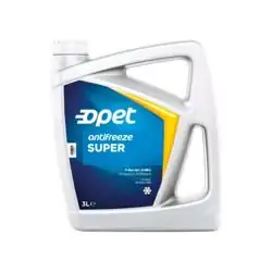 OPET ANTİFİRİZMAVİ | Süper Antifreeze Dört Mevsim Mavi Antifriz 3 Litre