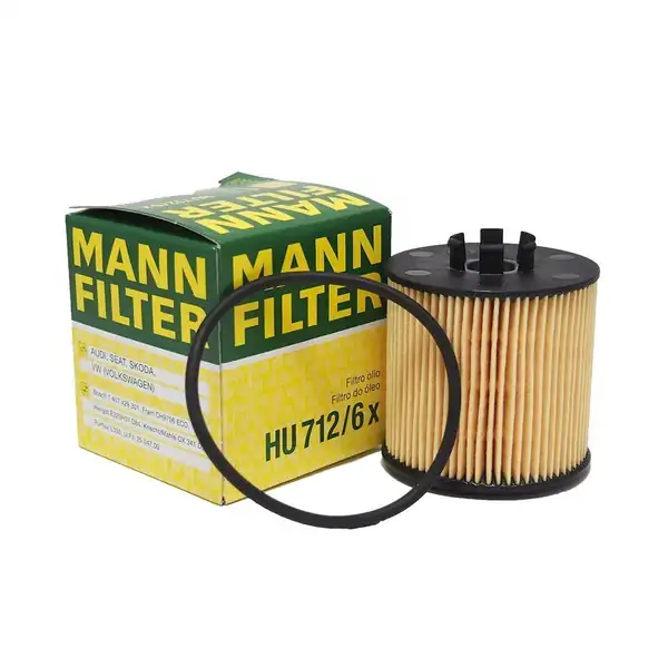 MANN HU712-6X | Volkswagen Passat 2006 2009 1 6 FSI BLF Yağ Filtresi