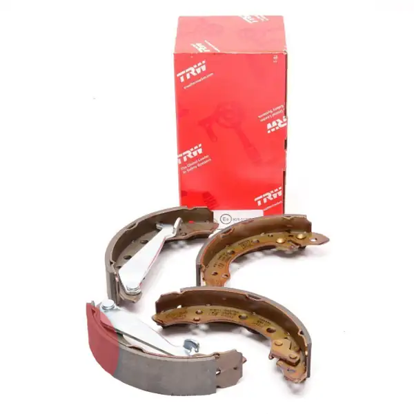 TRW GS8543 | Opel Corsa C B Astra F Vectra A Arka Kampana Fren Balatası ABS li 200x46mm