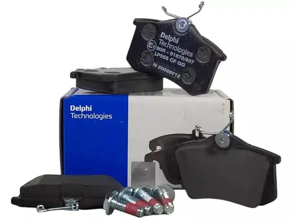 DELPHI LP565 | Arka Fren Balatası Audi A3 2004 2013 VW Golf 4 6 Polo Passat Caddy Bora New Beetle