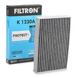 FILTRON K1230A | Renault Fluence Polen Filtresi Karbonlu