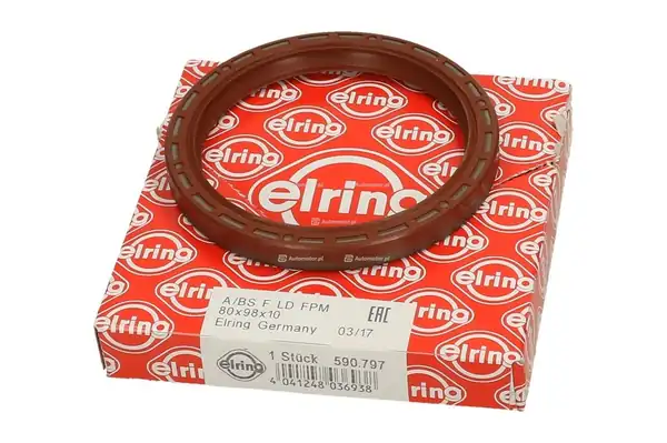 Elring 590 797 Opel Astra J 1 4 Turbo A14net Benzinli Arka Krank Keçesi
