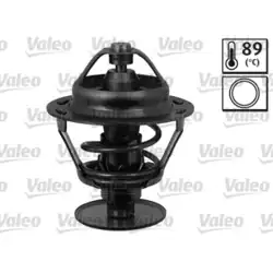 VALEO 819897 | Termostat 89 C Citroen Saxo Peugeot 106 1.5 D