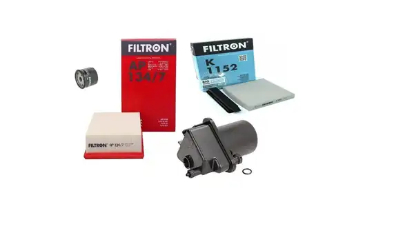Renault Clio 3 3004 2010 1 5 dCi Periyodik Bakım Ve Filtre Seti Filtron Marka