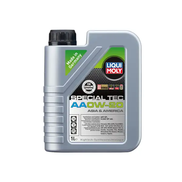 LIQUI MOLY Special Tec Aa 0w 20 Motor Yağı 1 Litre 6738