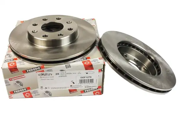 FERODO DDF1279 | Ön Fren Disk Takımı Havalı Chevrolet Kalos Aveo 2003 2008