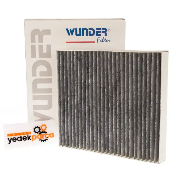 Wunder Wpk314 Opel Insignia Chevrolet Yeni Aveo Cruze Astra J Polen Filtresi Karbonlu