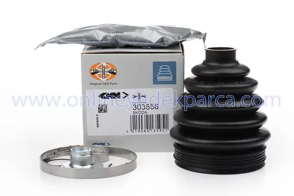 GKN 303558 Volkswagen Polo 2005 2015 Dış Aks Körüğü Seat Cordoba Fabia Ibiza Audi A2 1 2 1 6