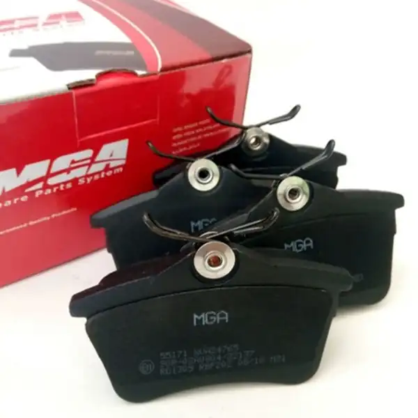 MGA 55202 | Arka Fren Balata Takımı Peugeot 307 308 2008 Citroen C2 C4 1 Adet