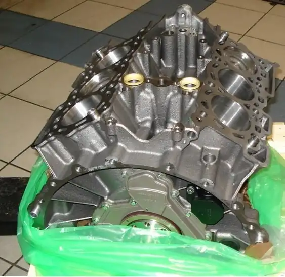 Ranger Rover Sport 2 7 V6 Dizel Yarım Sandık Motor Blok Piston Krank Dahil Orjinal Psa
