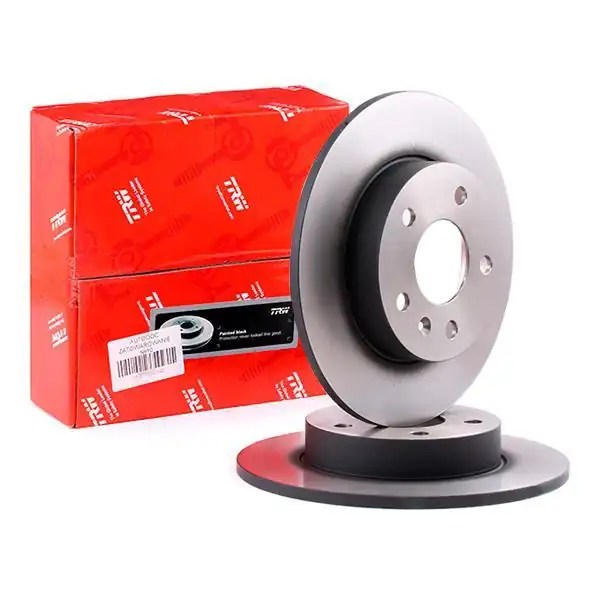 TRW DF4051 | Opel Zafira B Arka Fren Diski 264mm 5 Bijon Astra G H Meriva A B Corsa C