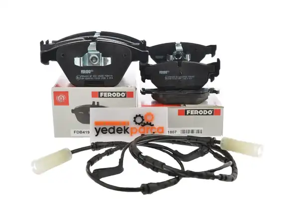 Bmw 3 Serisi E90 320d Ön Ve Arka Fren Balata Kit Takımı