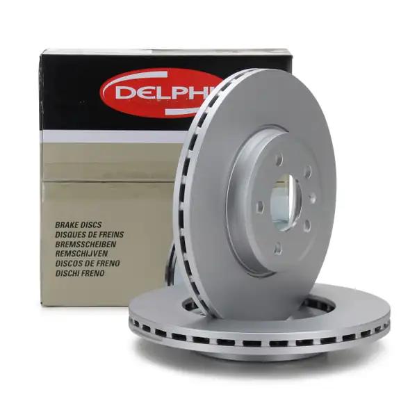 Audi A4 2008 / 2016 Model Arası Ön Fren Disk Takımı Delphi Marka