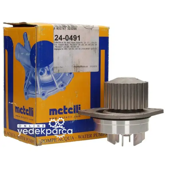 METELLİ 24-0491 | Peugeot 106 206 306 405 Citroen Ax Saxo C15 1 4 1 6 Benzinli Devirdaim