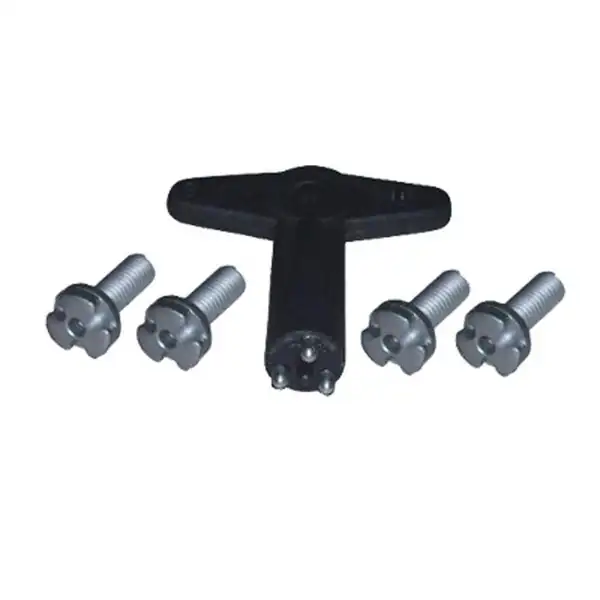 WISCO 1610001 | Opel Vectra B Astra G Jant Kapak Somun Seti