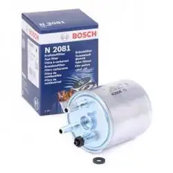 BOSCH F026402081 | Mazot (Yakıt) Filtresi Renault Kangoo Laguna III Twingo 1.5-2.0 DCI 07-