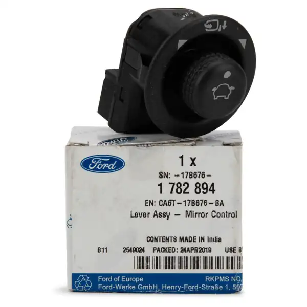 FORD OTOSAN CA6T17B676BA | Transit 2014-2018 Ayna Ayar Düğmesi (Otomatik Katlanır Ayna)