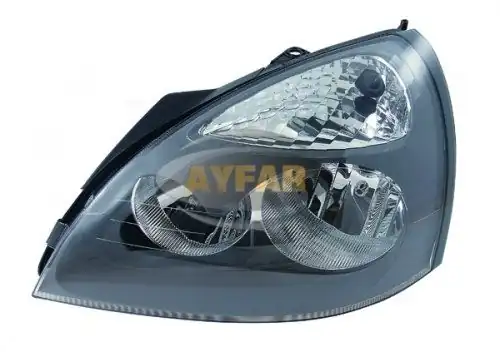 AYFAR 202238 | Far Sol Gri Çerçeveli Renault Clio 2005 2009 Clio II Symbol Clio Bm 05 08