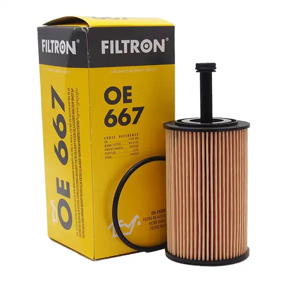 FILTRON OE667 | Citroen C3 1 6 Benzinli Yağ Filtresi C2 Berlingo Partner 106 206 306 307