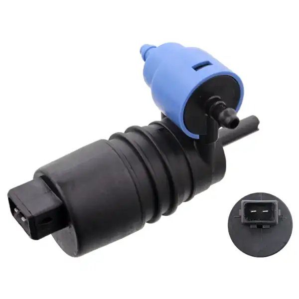 Febi Bilstein 10275 Silecek Su Fiskiye Motoru Opel Corsa D Astra G H Vectra B C Combo Zafira B