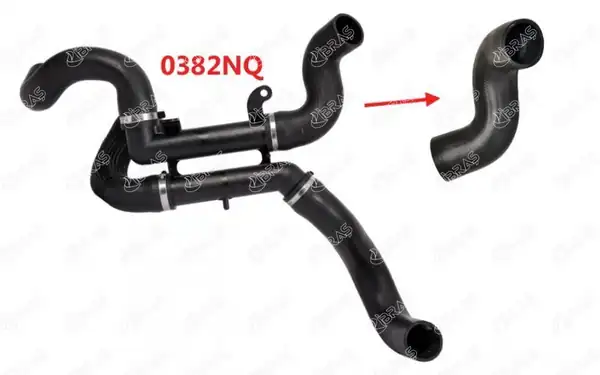 IBRAS 17477 | Turbo Hortumu Citroen C5 III X7 1 6 Hdi 04 407 C5 II