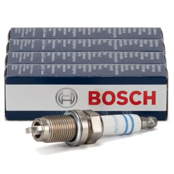 Bosch 0242240665 Volkswagen Tiguan 2007 2017 1 4 TSI CAX CTH Ateşleme Bujisi Golf V Jetta III Passat Touran