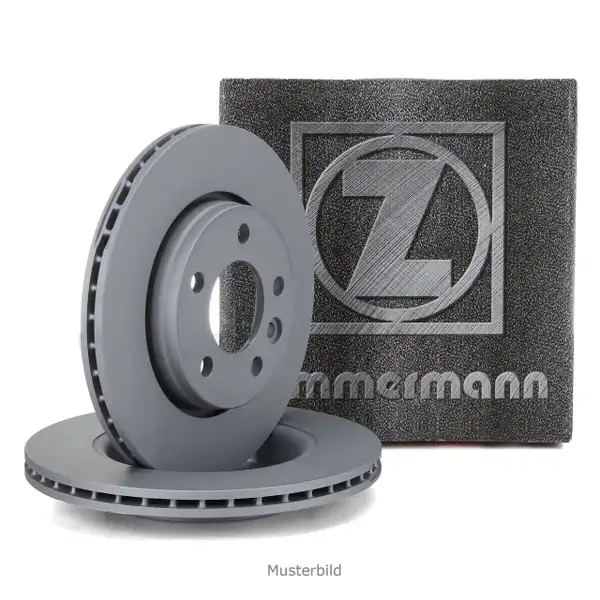 ZİMMERMAN 150-3486-20 | Mini Cooper R60 Kasa Ön Fren Disk Takımı 280mm