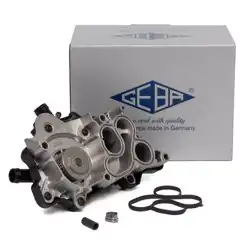 GEBA 10635-1 | Skoda Fabia 1.2TSI / 1.4TSI Devirdaim + Termostat Komple