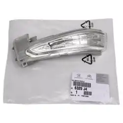 PSA 6325.J4 | Citroen C4 Picasso Sol Ayna Sinyali (Sürücü Tarafı) Orijinal