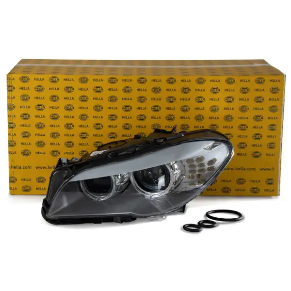Hella 1el010131511 Bmw 5 Serisi F10 Kasa Sol Led Xenon Far Komple 09 17 Bı Xenon Led 10 13