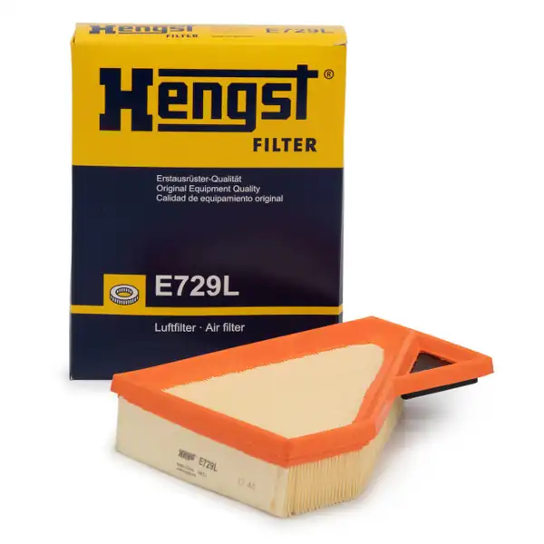 HENGST E729L | Mini Cooper R53 1 6 2004 2006 Hava Filtresi Üçgen Tip