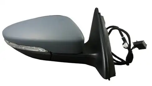 Volkswagen Jetta 2011-2014 Model Arası 8 Fişli Sağ Dikiz Aynası Komple Wisco Marka