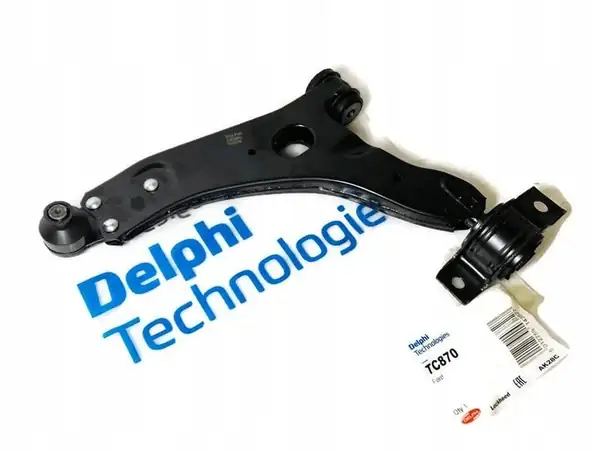 DELPHI TC870 | Ford Focus 98 04 Ön Sol Salıncak Alt Tabla 1 4 2 0 16v Tddı TDCI 36571