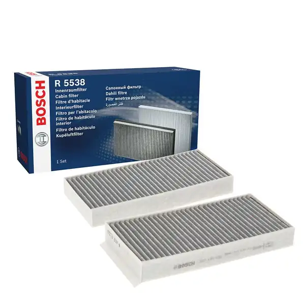 Bosch 1987435538 Mini Cooper F55 F56 Karbonlu Polen Filtresi Bmw 2 Serisi F45 F55 F56