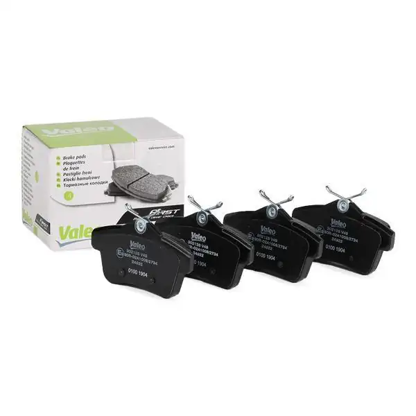 Valeo 670105 Arka Fren Balatası Citroen Ds4 Ds5 Peugeot 3008 5008 Rcz C4 II 1 6 2 0 Hdi Gtı 07 46538